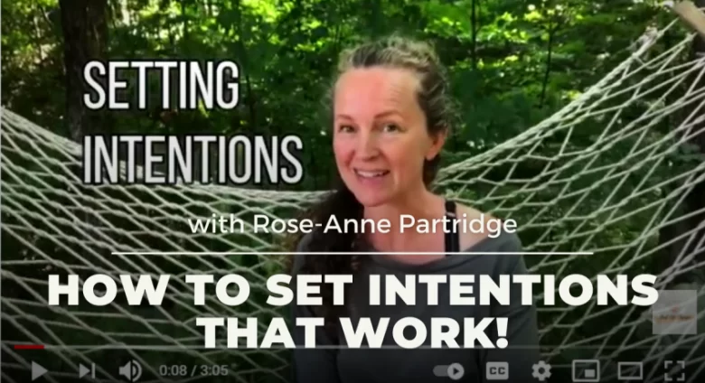 Setting intentions that actually work